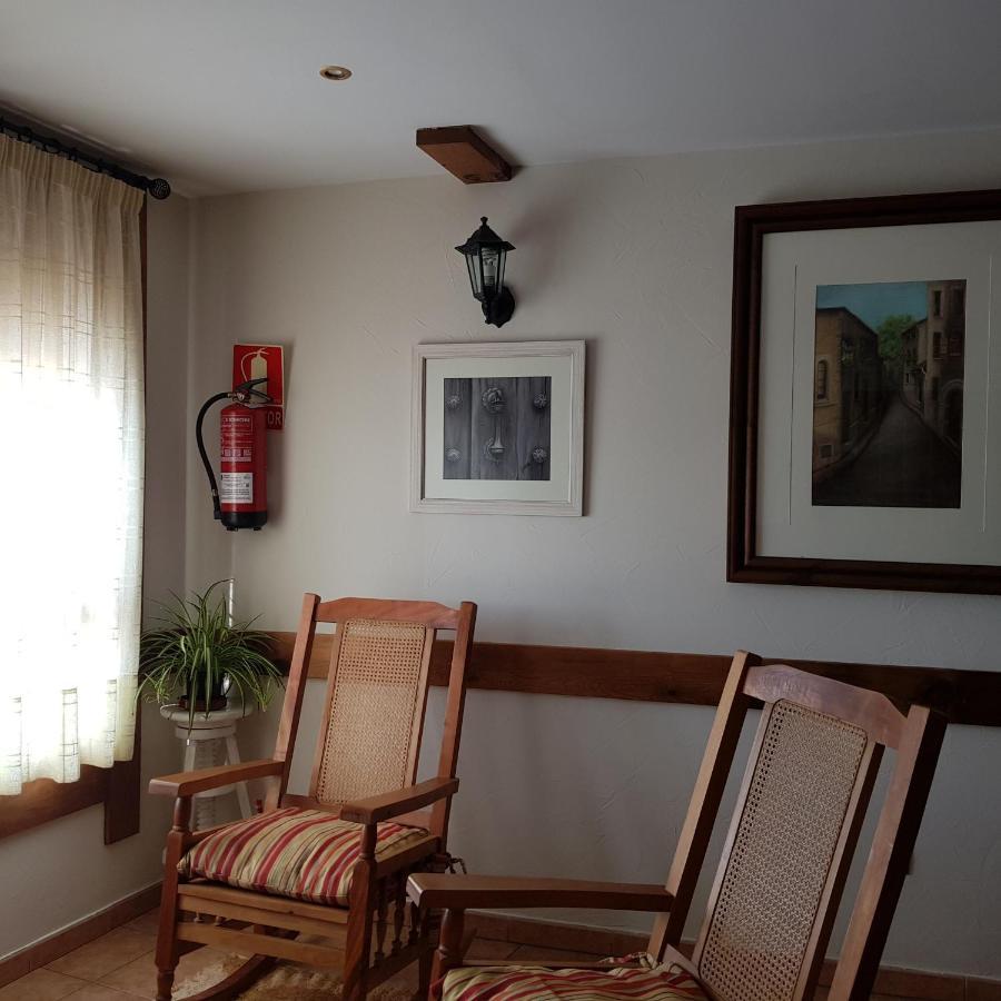 Bed and Breakfast Puerta Al Duraton Sebúlcor Exterior foto