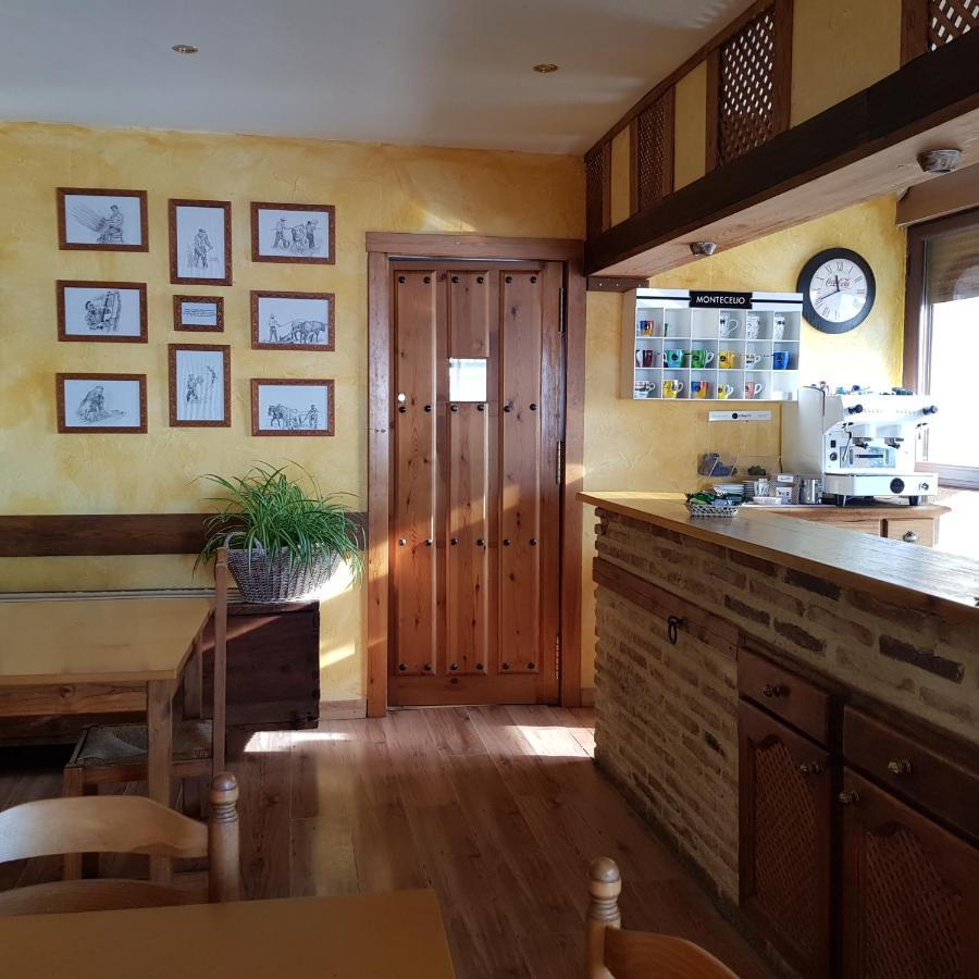Bed and Breakfast Puerta Al Duraton Sebúlcor Exterior foto